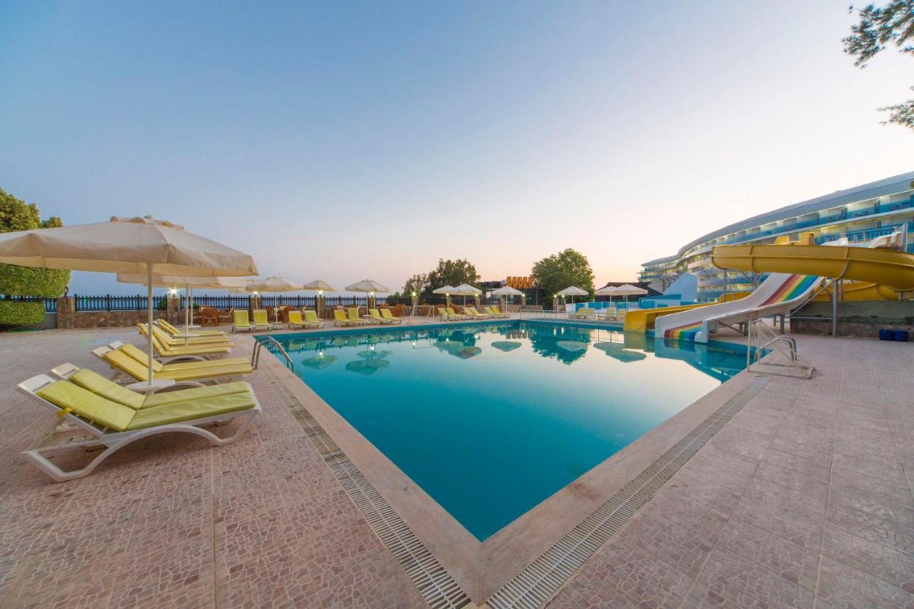 Club Sun Paradise Hotel Alanya Extérieur photo